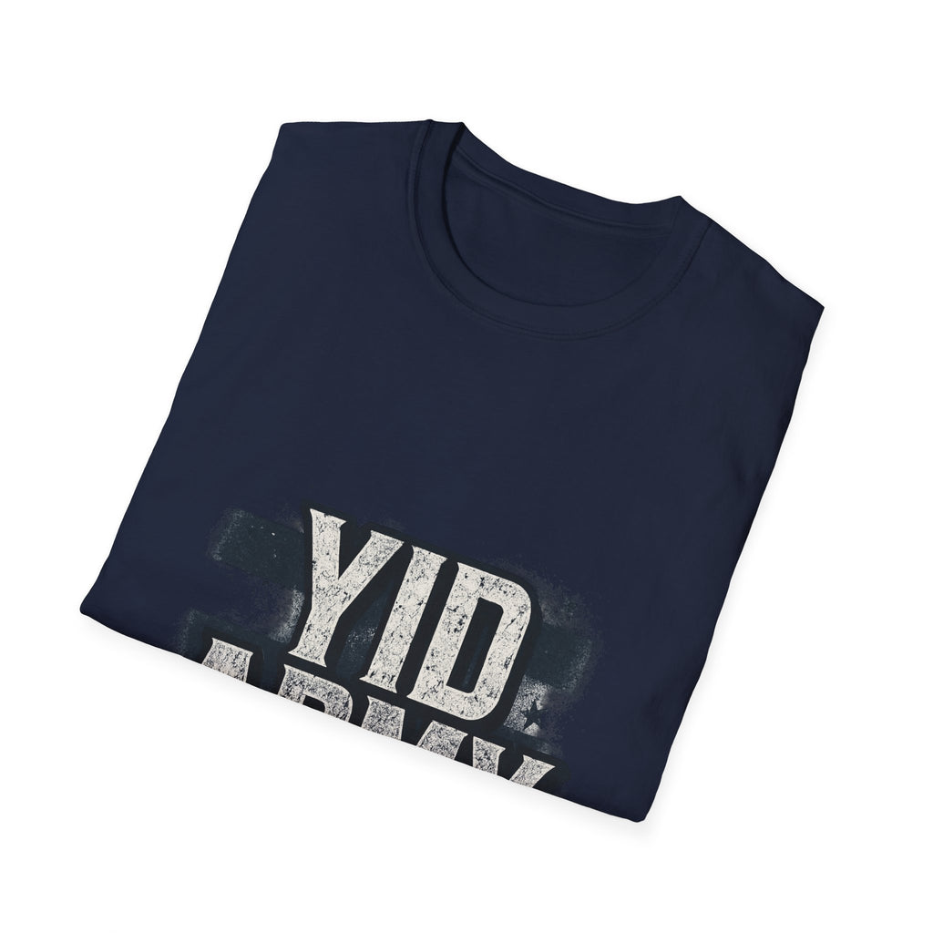 Yid Army Graphic T-Shirt — Distressed Urban Pride Tee