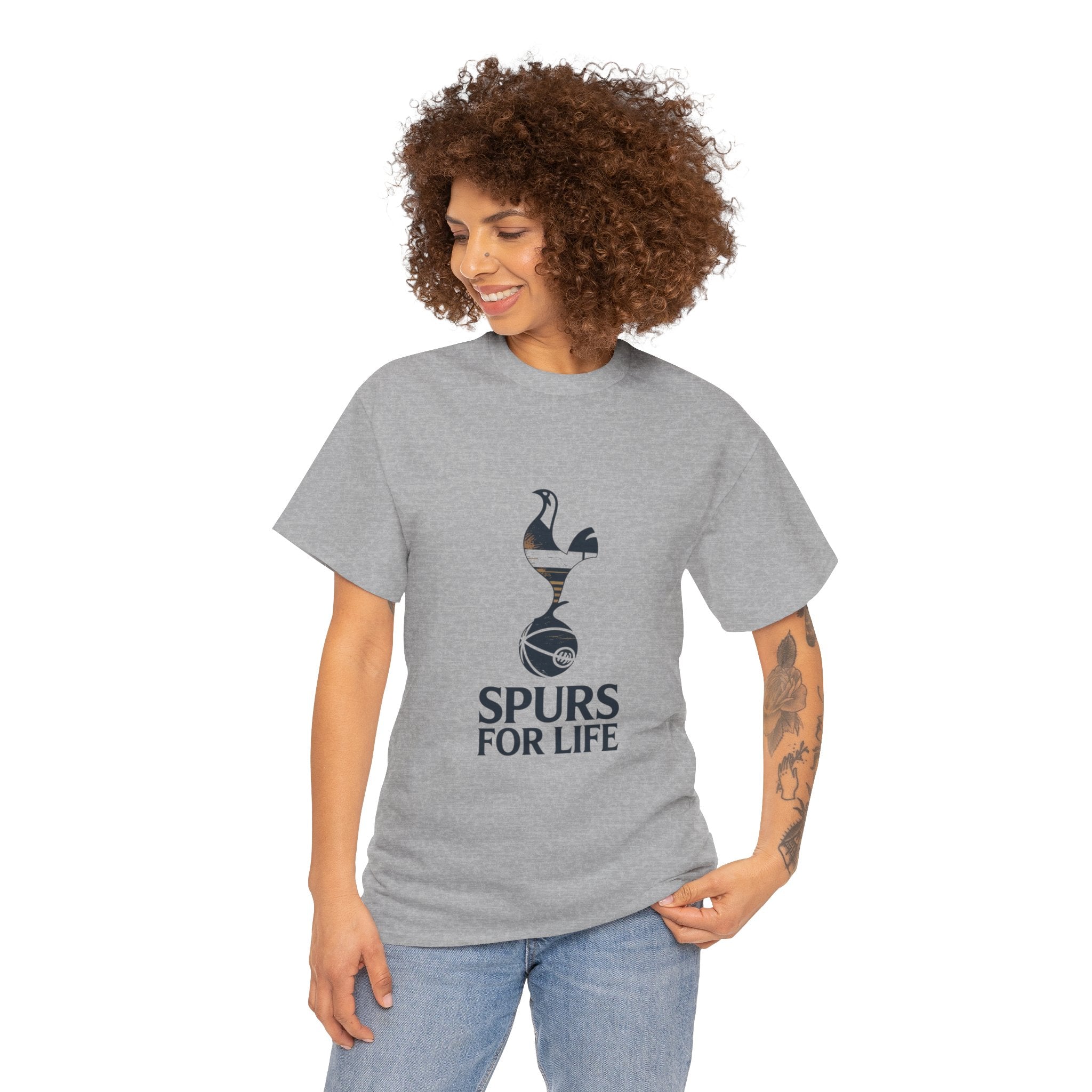 Spurs for Life Unisex Heavy Cotton Tee