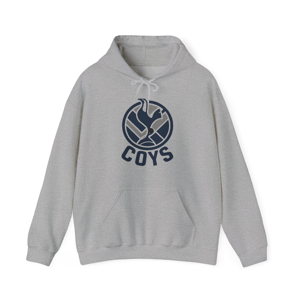 Spurs COYS Hoodie — 'COYS' Football Fan Pullover