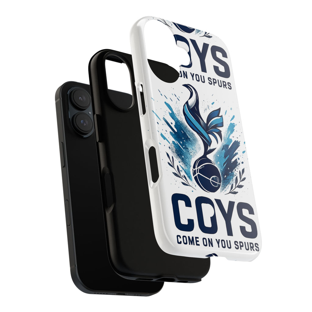 COYS Tough Phone Case – "Come On You Spurs" Football Protective Cover