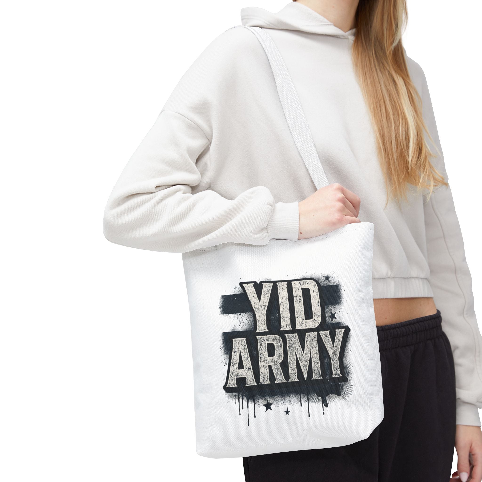 Yid Army Tote Bag – Urban Graffiti Jewish Pride Canvas Tote