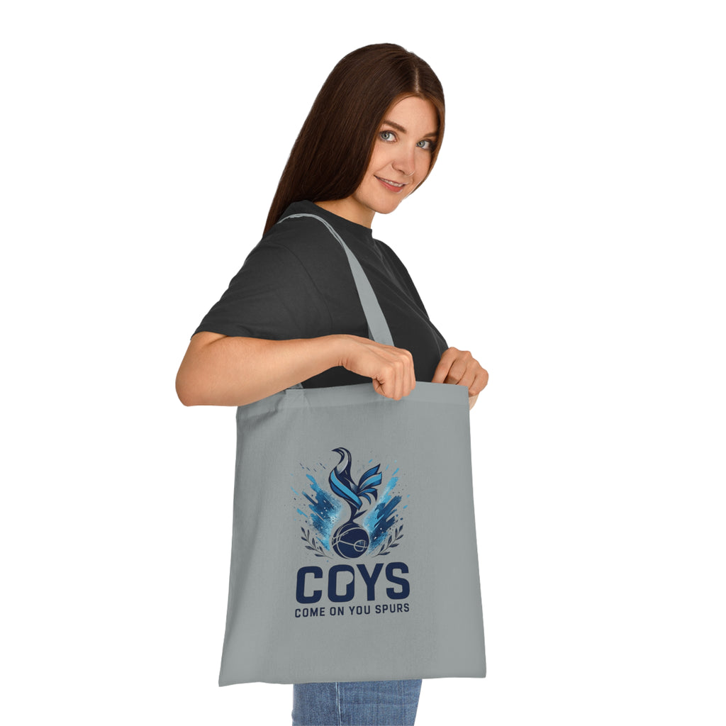 COYS Cotton Tote Bag – ‘Come On You Spurs’ Football Fan Tote