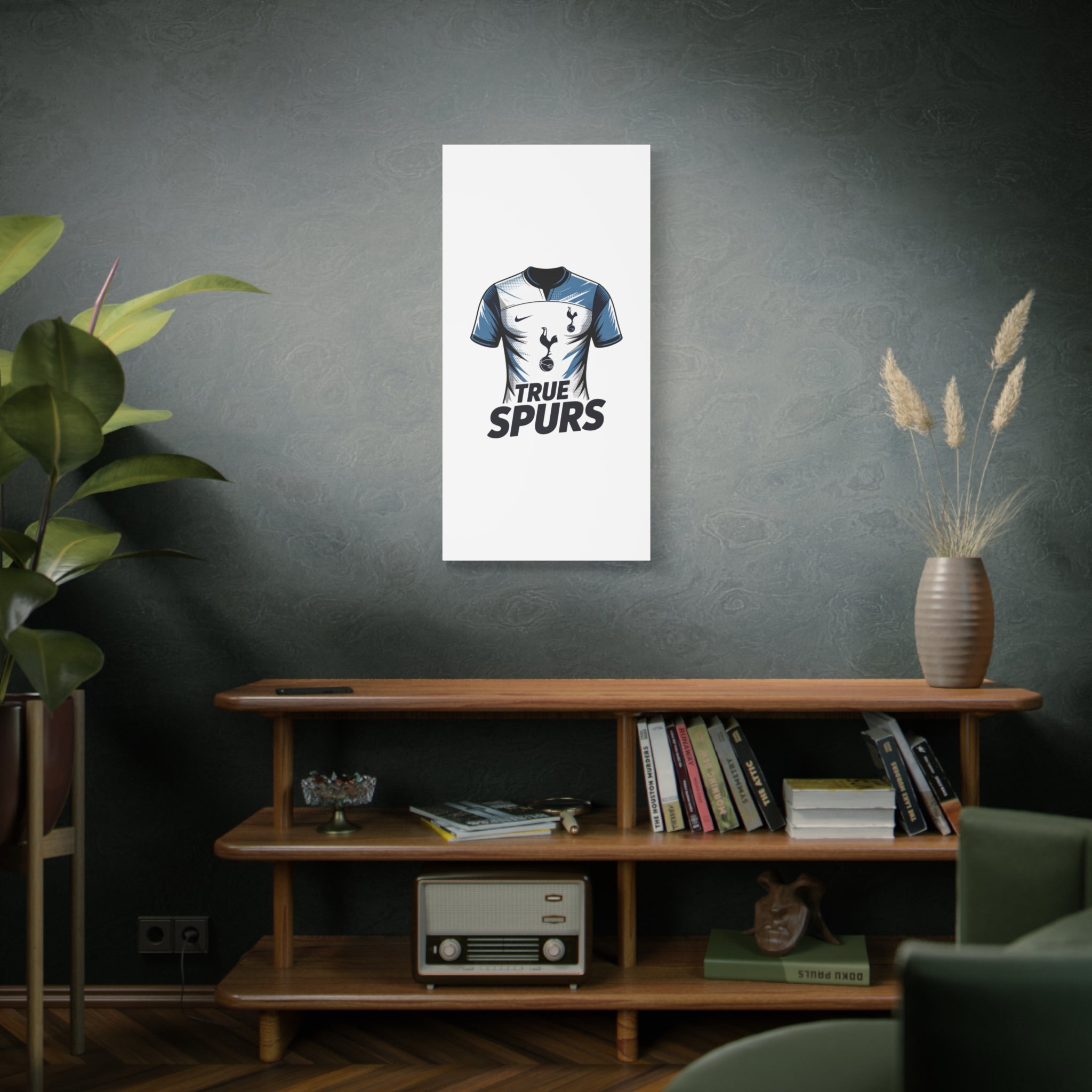 Tottenham Hotspur Matte Canvas Wall Art