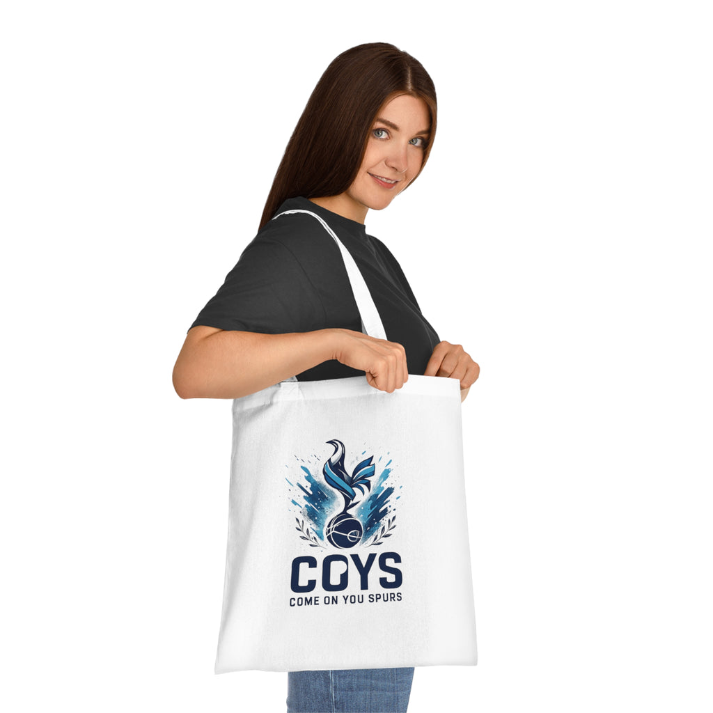 COYS Cotton Tote Bag – ‘Come On You Spurs’ Football Fan Tote