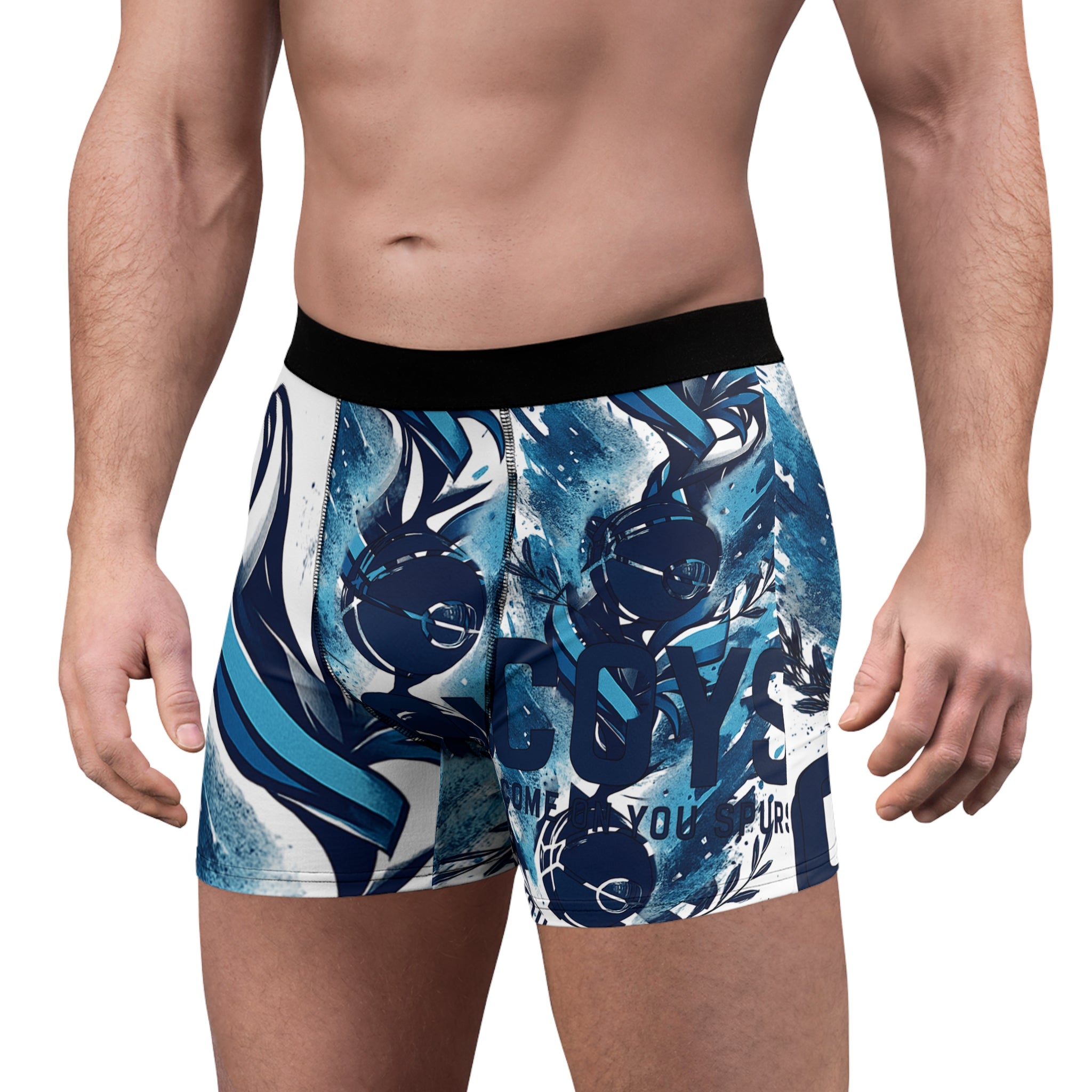 Men's Boxer Briefs - Spurs Coys Design