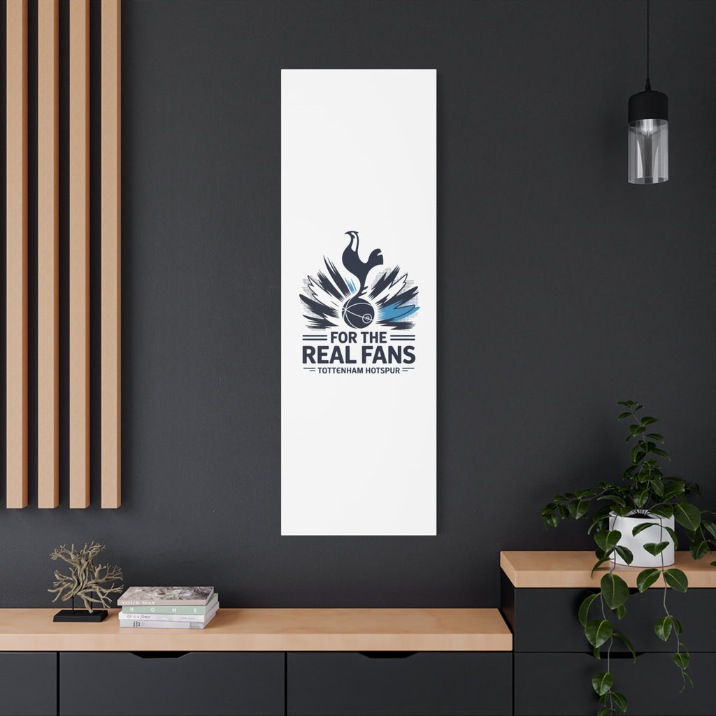 Tottenham Hotspur unofficial canvas abstract art portrat iCanvas Wall Art - For the Real Fans