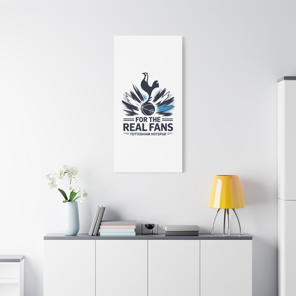 Tottenham Hotspur unofficial canvas abstract art portrat iCanvas Wall Art - For the Real Fans