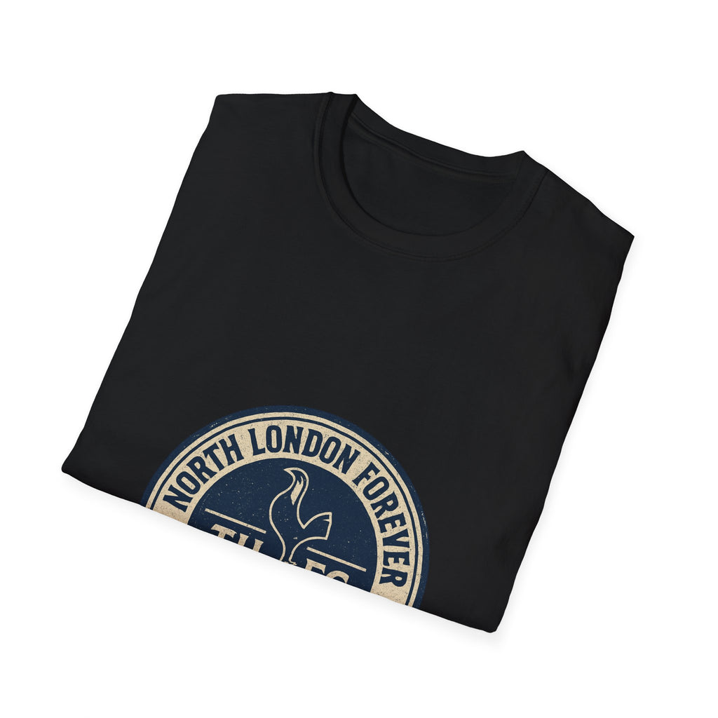 North London Forever FC Crest T-Shirt — Retro Tottenham Emblem Tee 1882