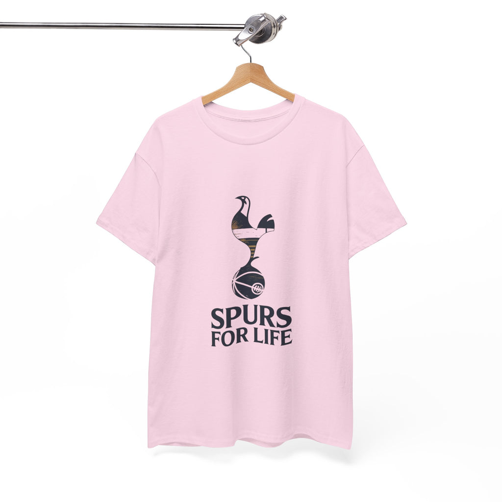 Spurs for Life Unisex Heavy Cotton Tee