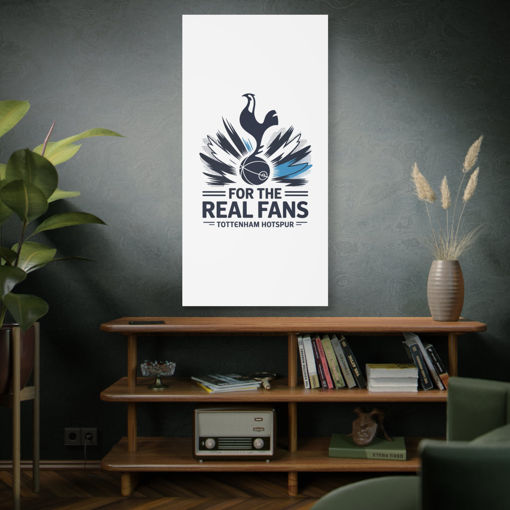 Tottenham Hotspur unofficial canvas abstract art portrat iCanvas Wall Art - For the Real Fans