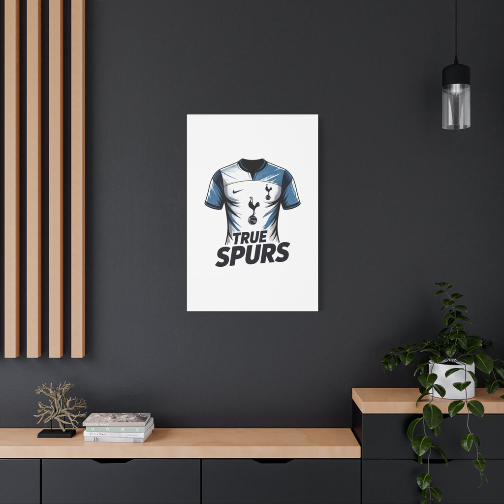 Tottenham Hotspur Matte Canvas Wall Art