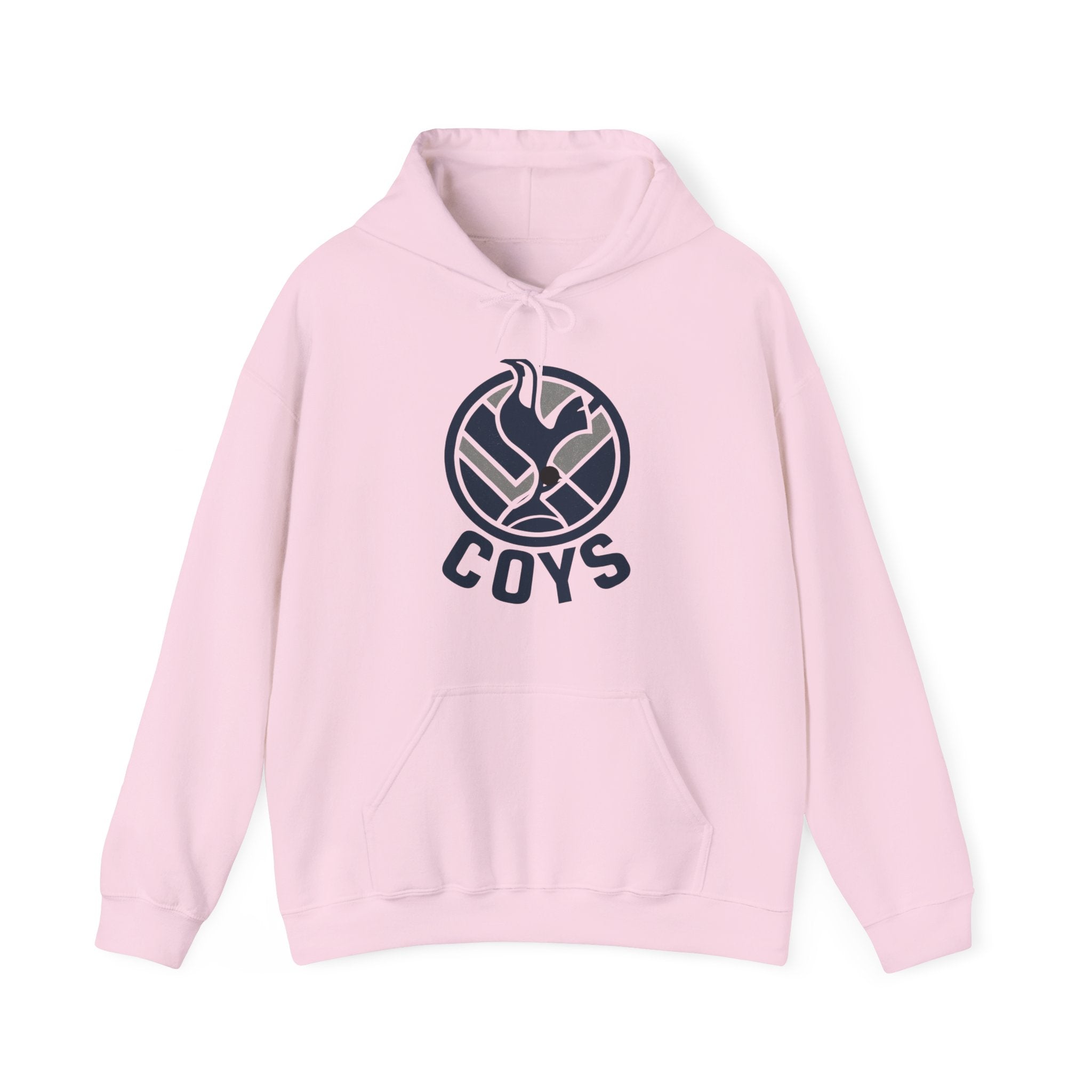 Spurs COYS Hoodie — 'COYS' Football Fan Pullover
