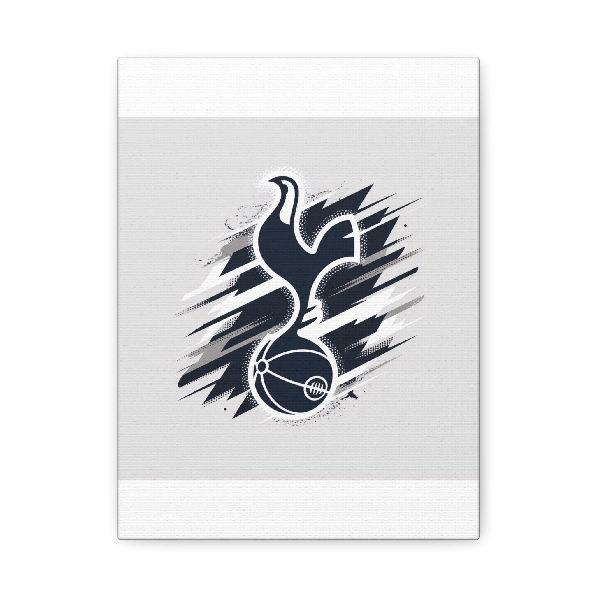tottenham spurs fan unofficial Sporty Canvas Wall Art - Dynamic Tottenham Design