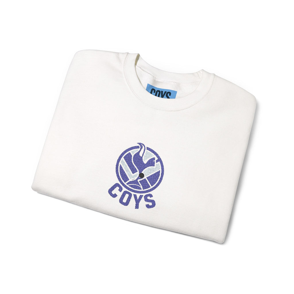 COYS White Crewneck Sweatshirt – Tottenham Fan Logo