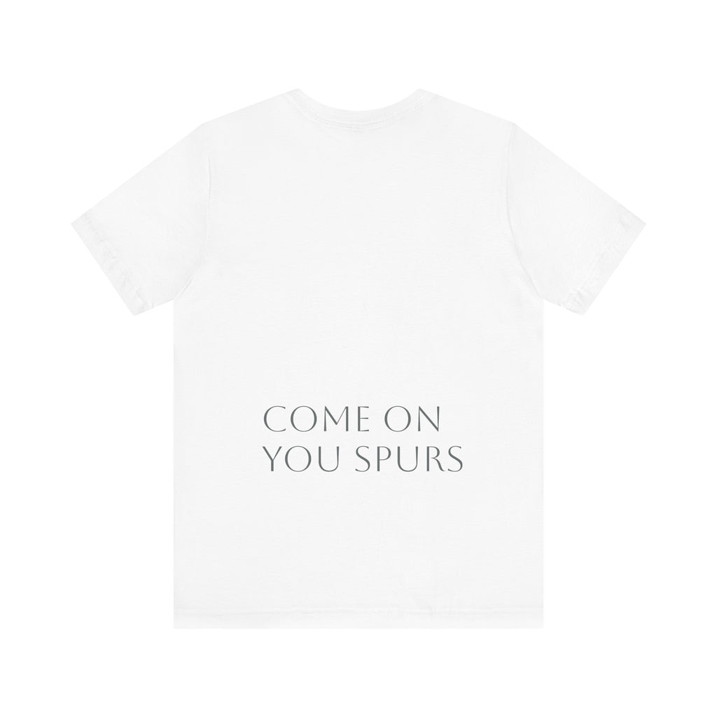 abstract tottenham spurs fans super Unisex Jersey Short Sleeve Tee