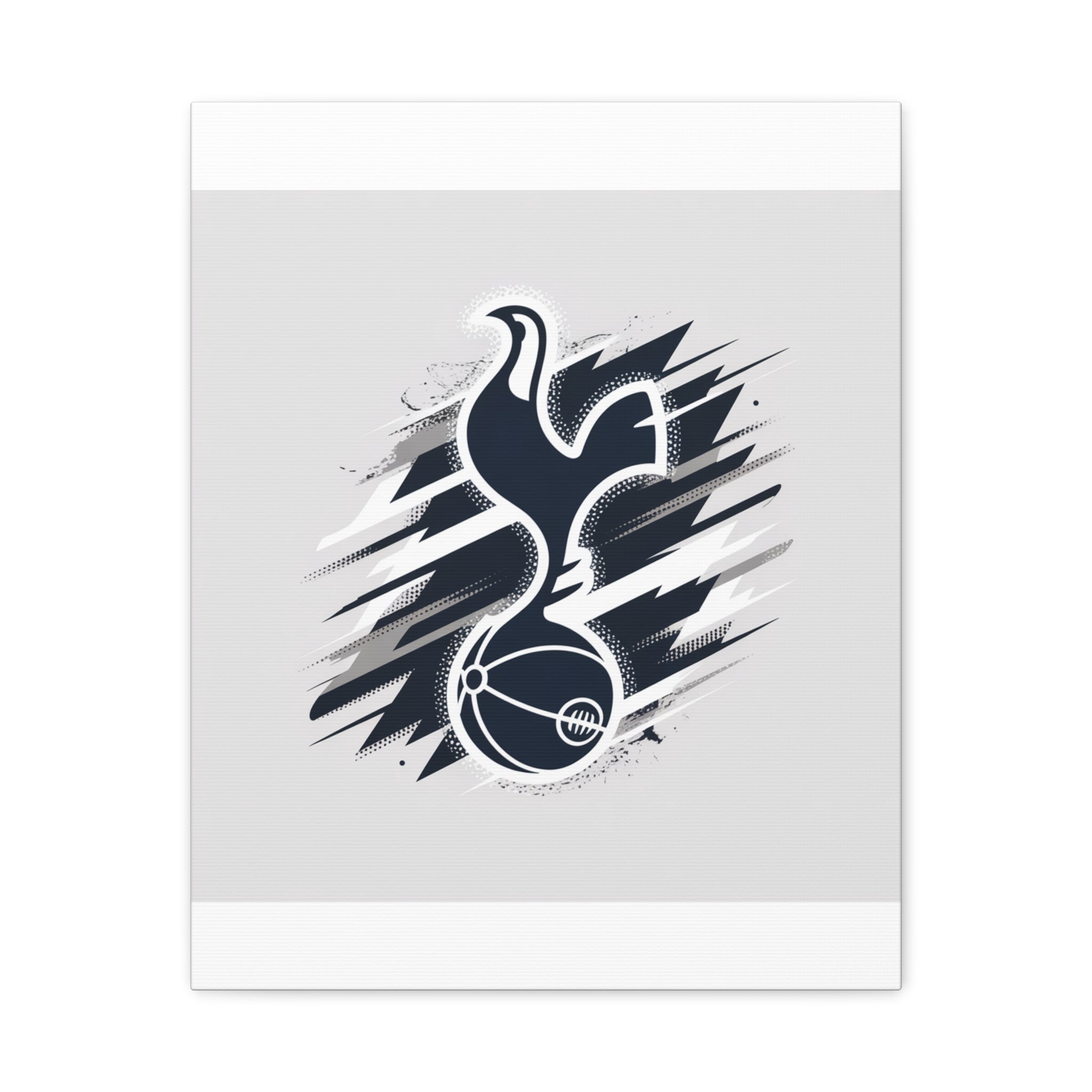tottenham spurs fan unofficial Sporty Canvas Wall Art - Dynamic Tottenham Design