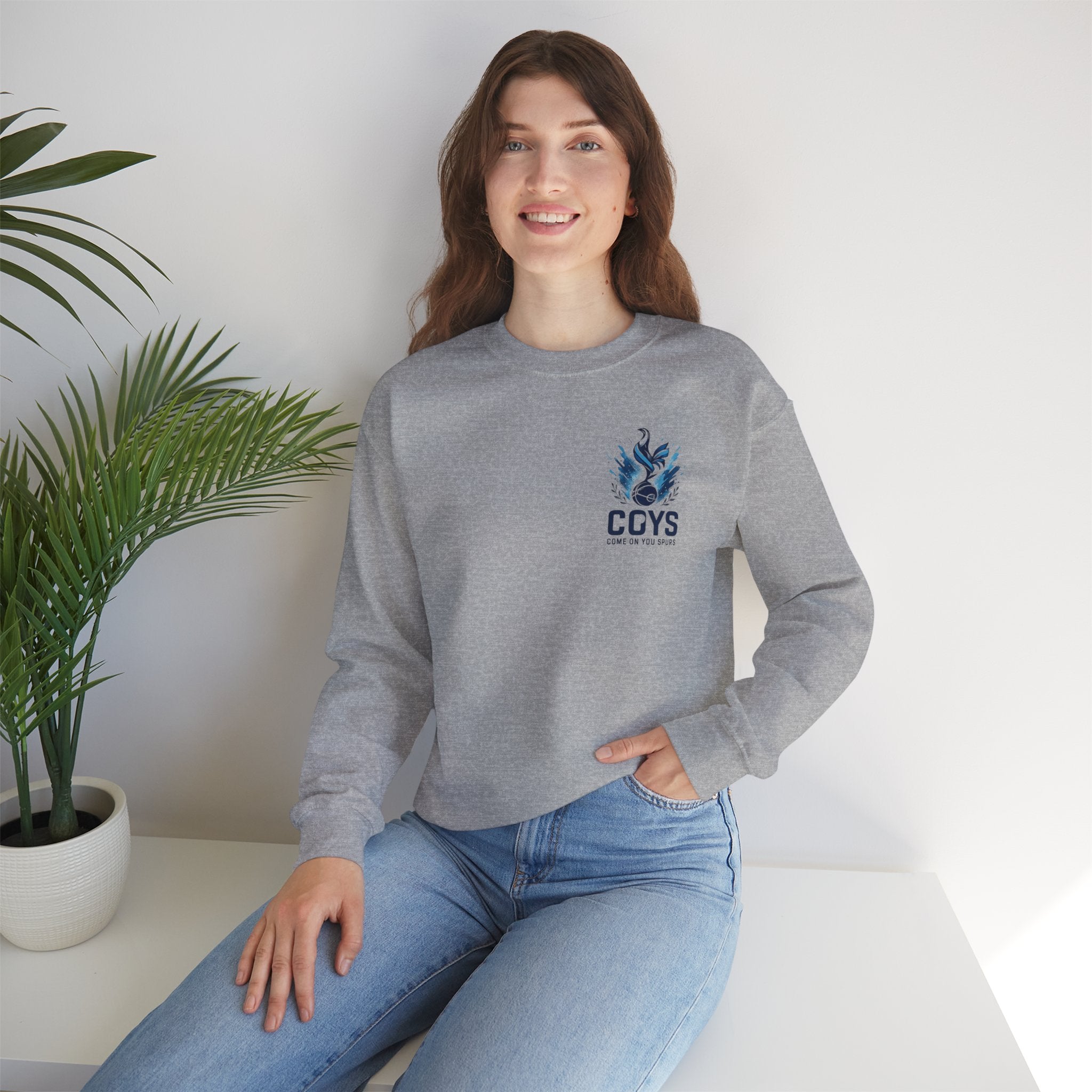 Cozy Spurs Coys Pullover Sweatshirt
