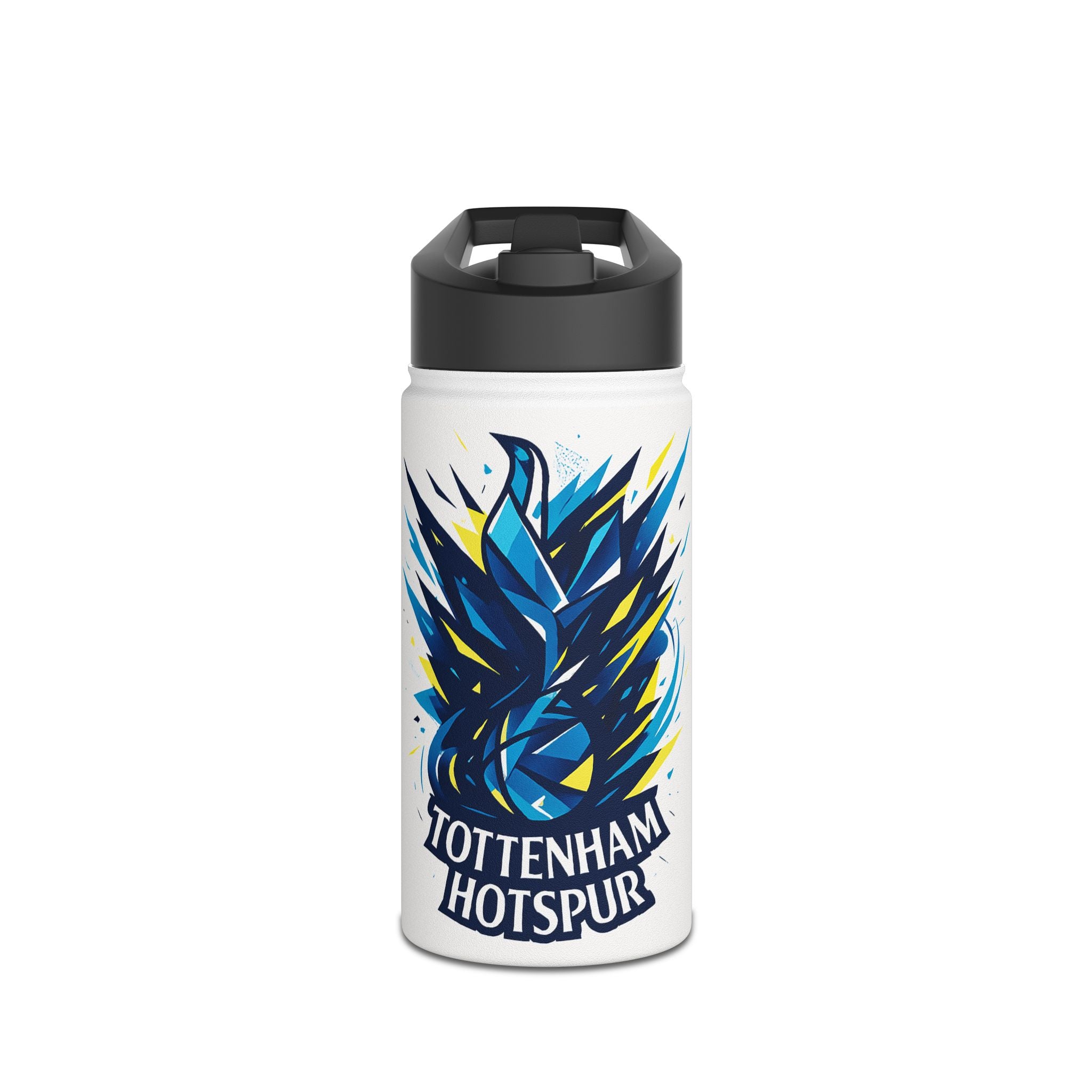 Tottenham Hotspur Stainless Steel Water Bottle – Team Logo Sports Bottle