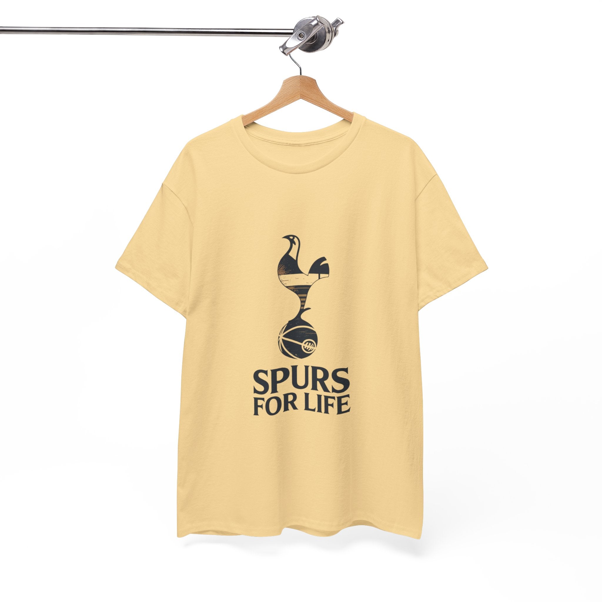 Spurs for Life Unisex Heavy Cotton Tee