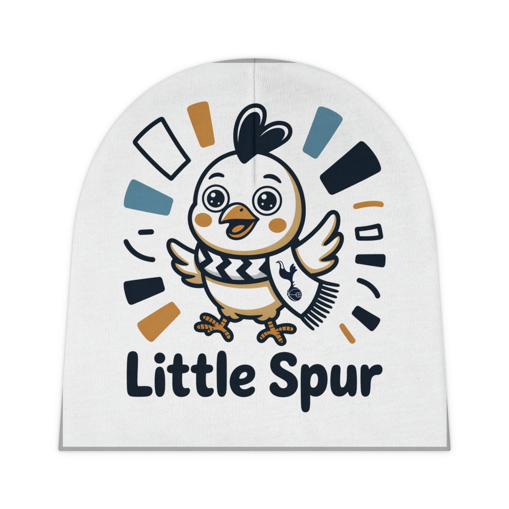 Cute Baby Beanie with 'Little Spur' Design