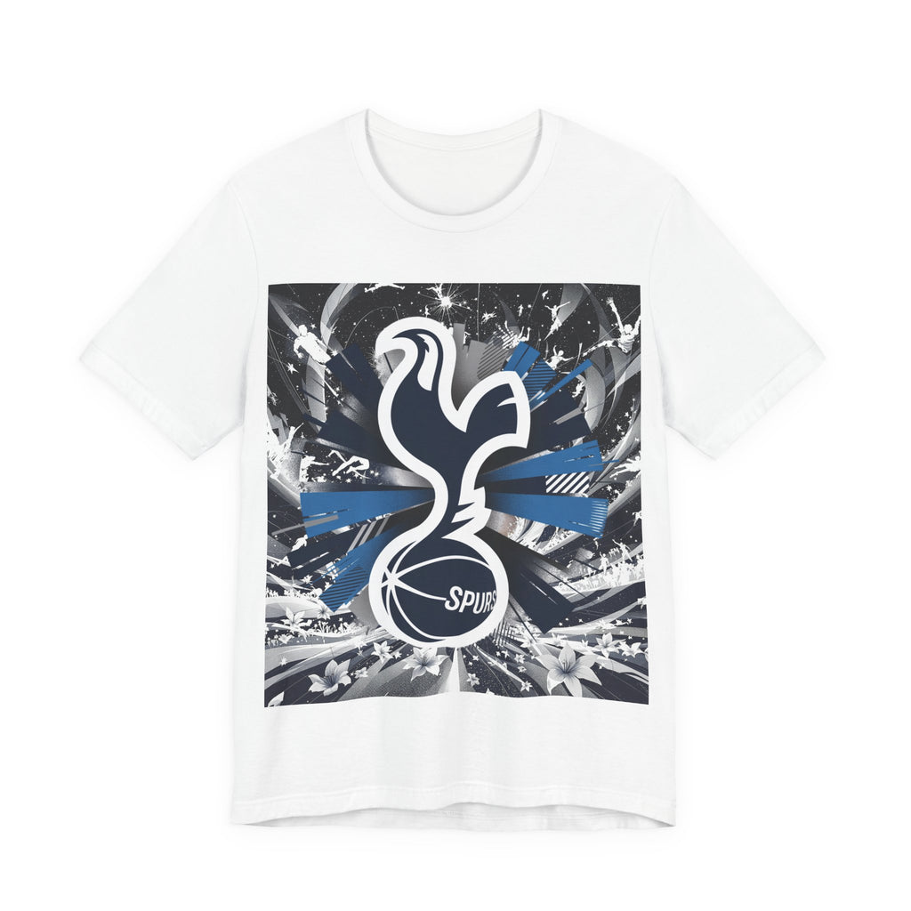 abstract tottenham spurs fans super Unisex Jersey Short Sleeve Tee