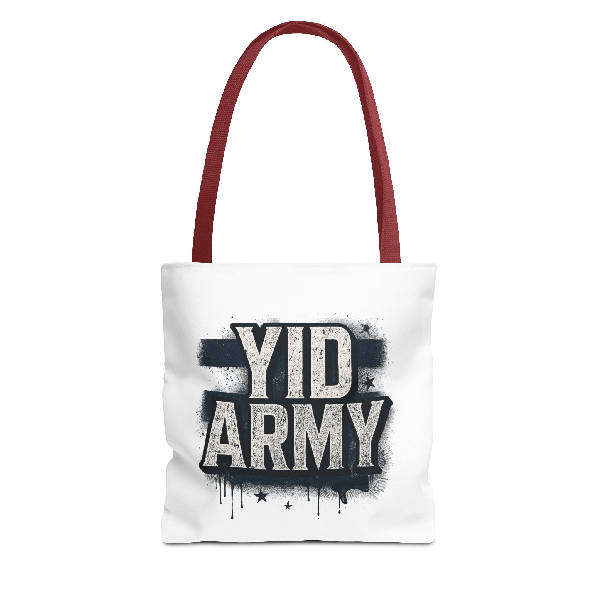 Yid Army Tote Bag – Urban Graffiti Jewish Pride Canvas Tote