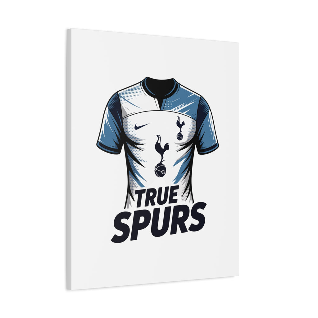 Tottenham Hotspur Matte Canvas Wall Art