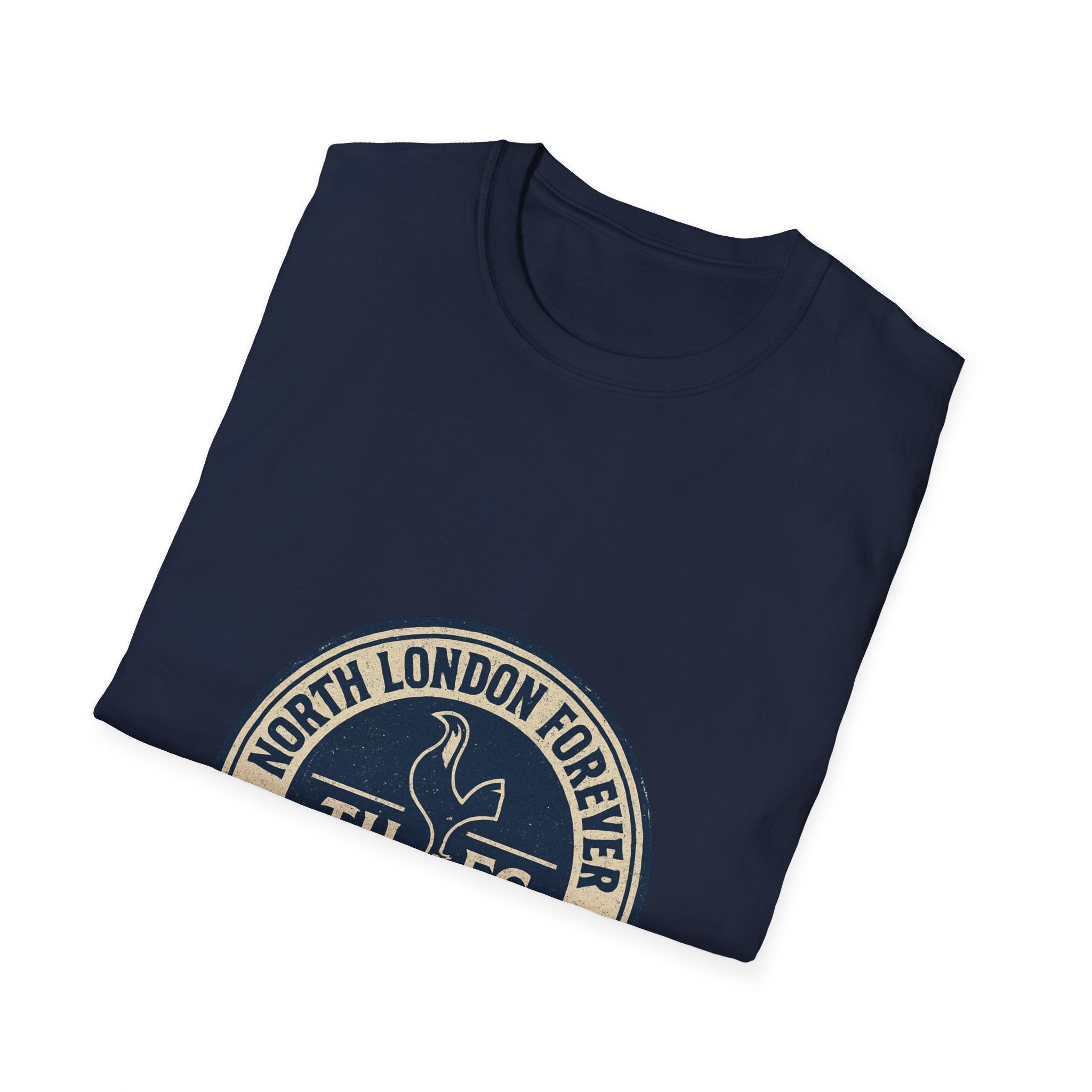 North London Forever FC Crest T-Shirt — Retro Tottenham Emblem Tee 1882