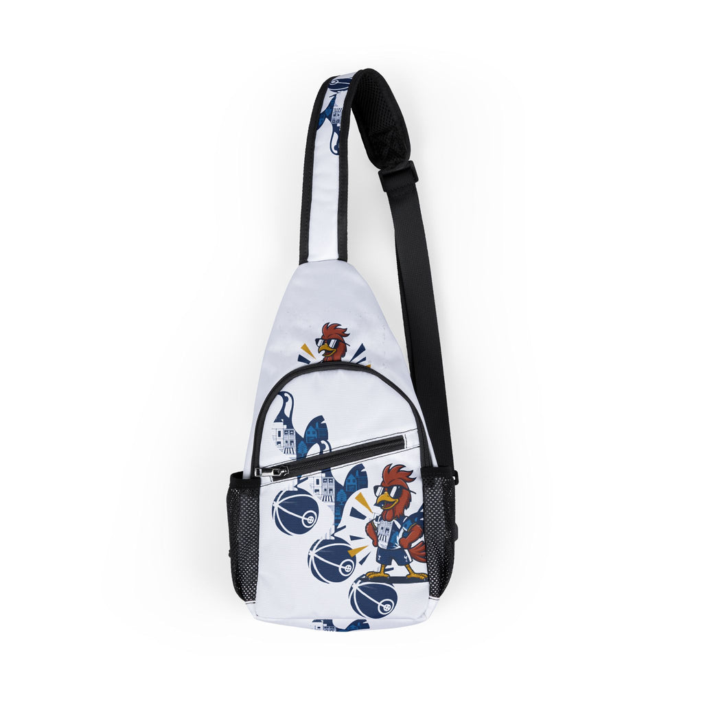 spurs tottenham mascot Stylish Chest Bag with Fun Animal Print - Unique Sling Bag for Casual Adventures