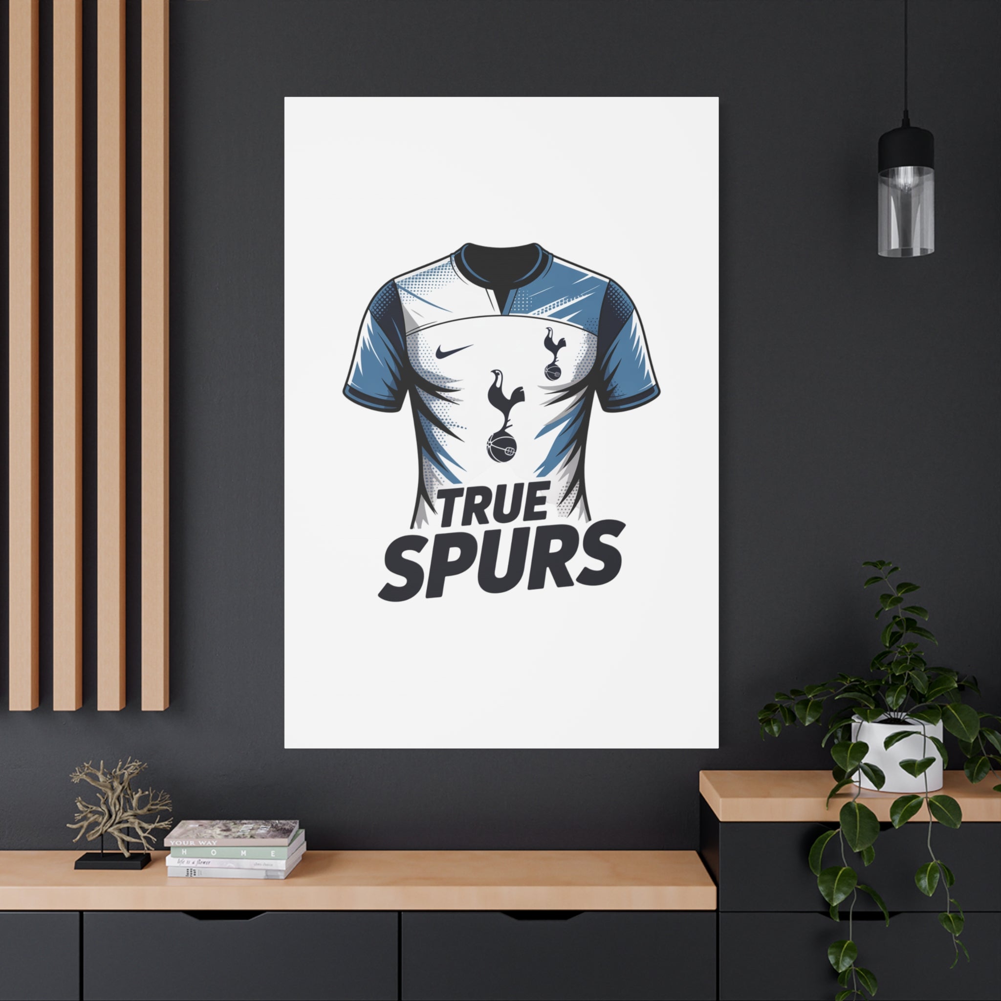 Tottenham Hotspur Matte Canvas Wall Art