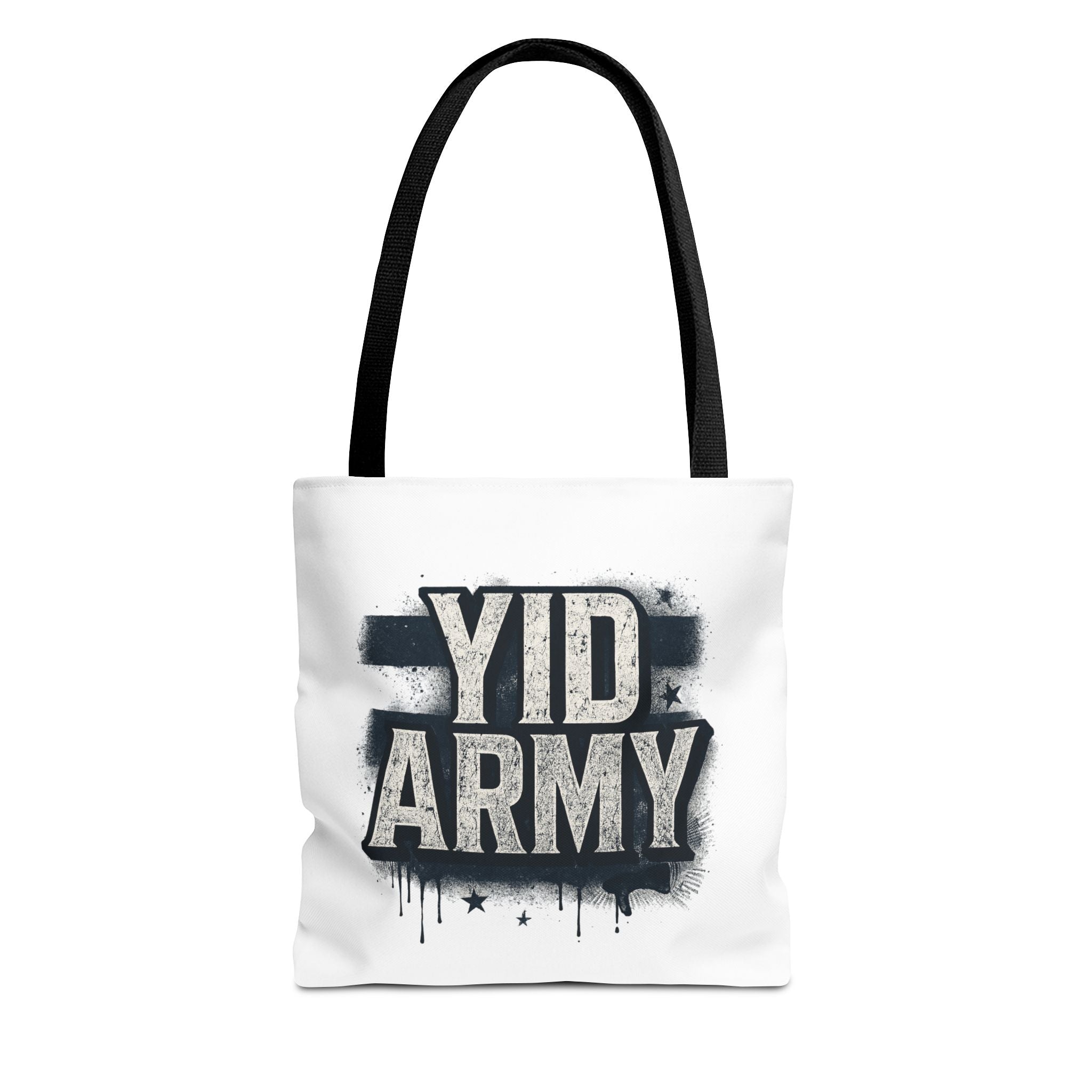 Yid Army Tote Bag – Urban Graffiti Jewish Pride Canvas Tote