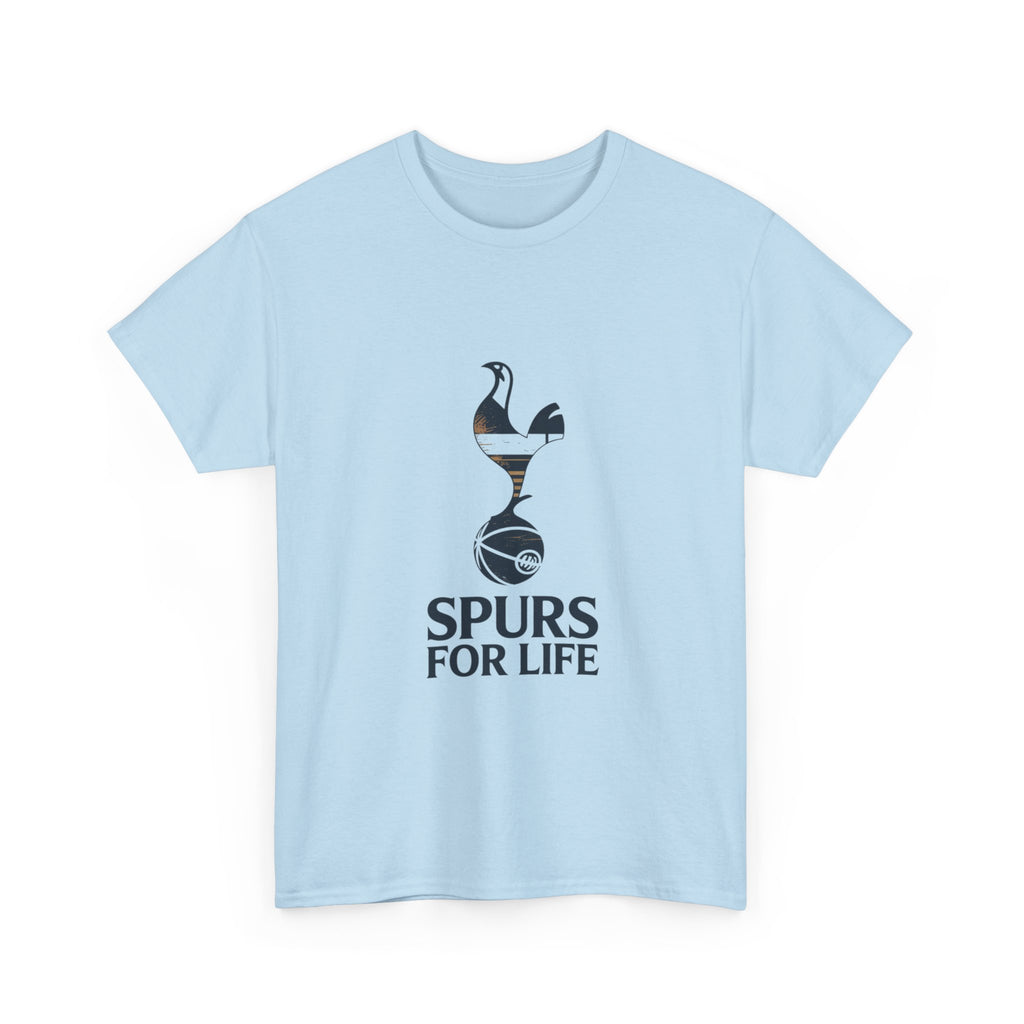 Spurs for Life Unisex Heavy Cotton Tee