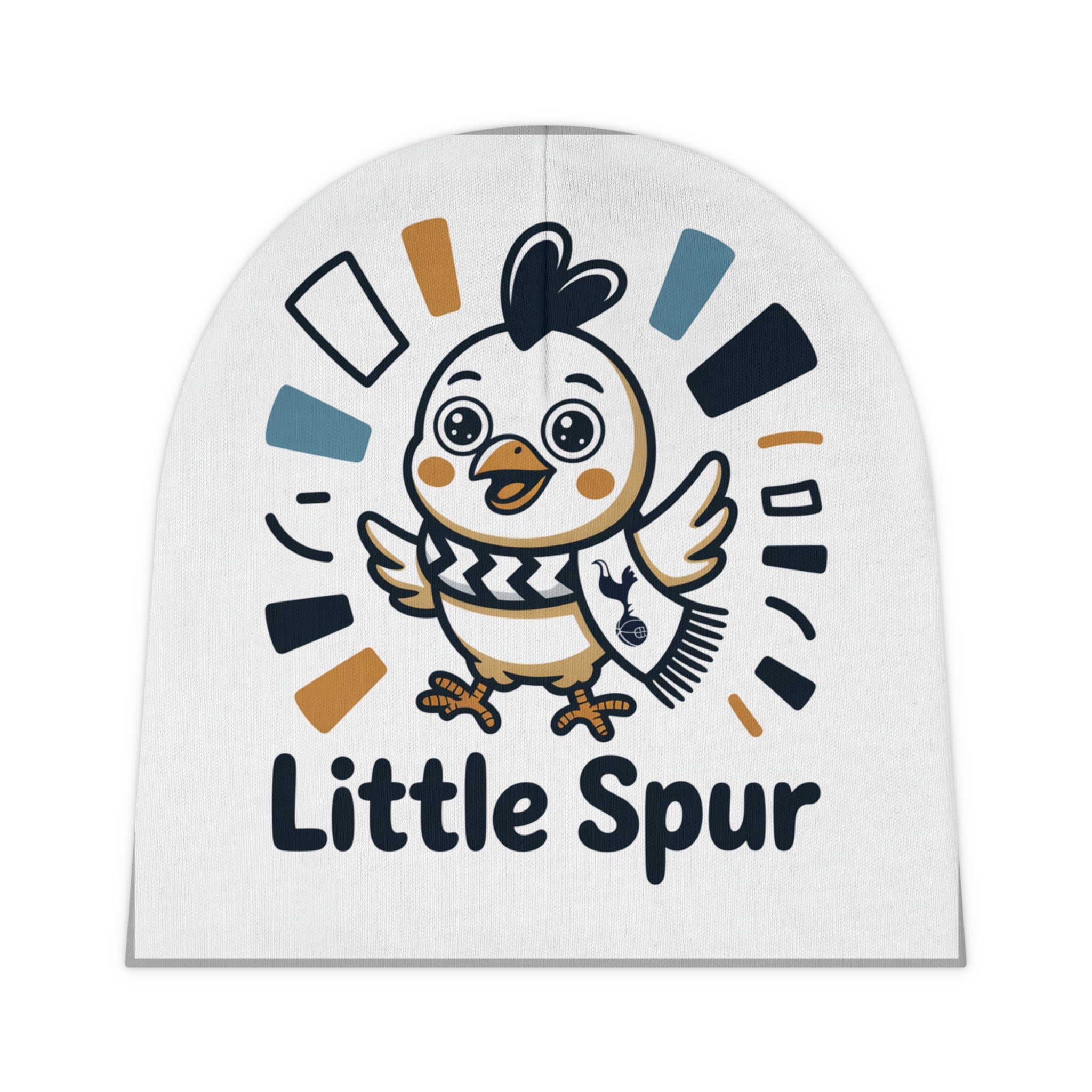 Cute Baby Beanie with 'Little Spur' Design