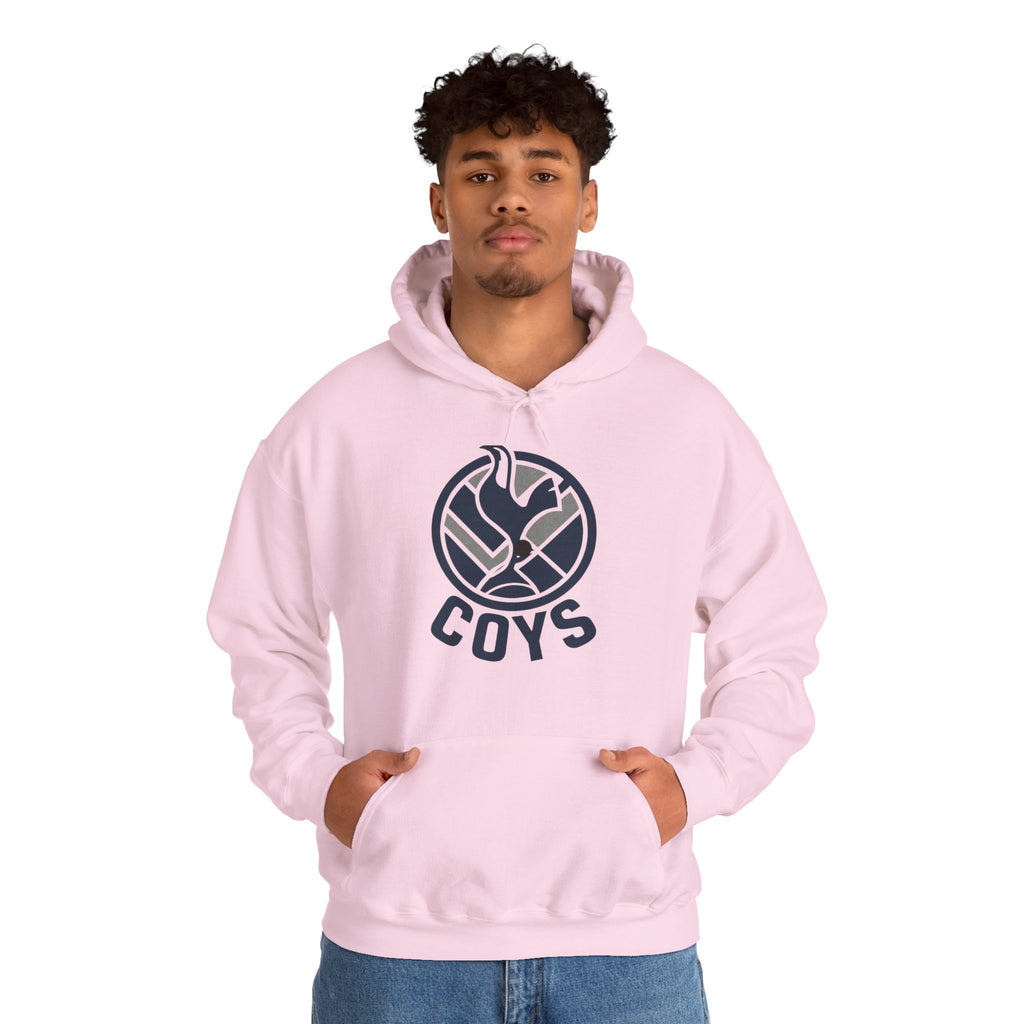 Spurs COYS Hoodie — 'COYS' Football Fan Pullover