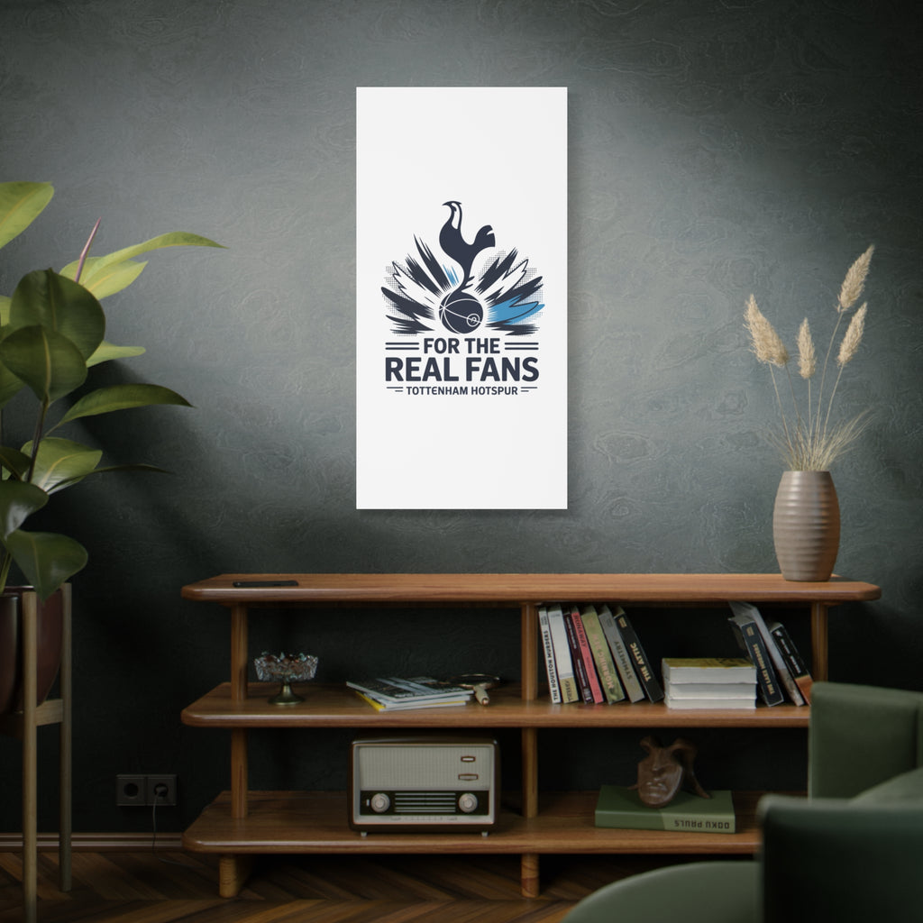 Tottenham Hotspur unofficial canvas abstract art portrat iCanvas Wall Art - For the Real Fans