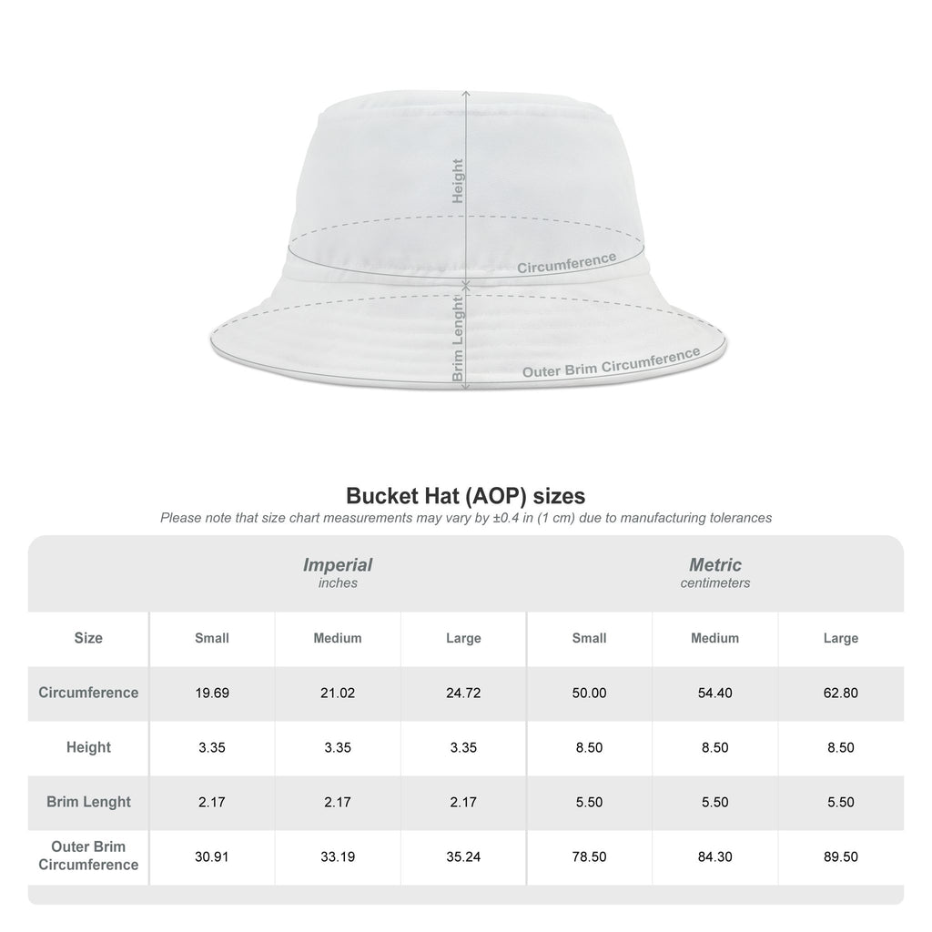 Bucket Hat - Tottenham Spurs Fans Stylish Graphic Bucket Hat for Trendsetters