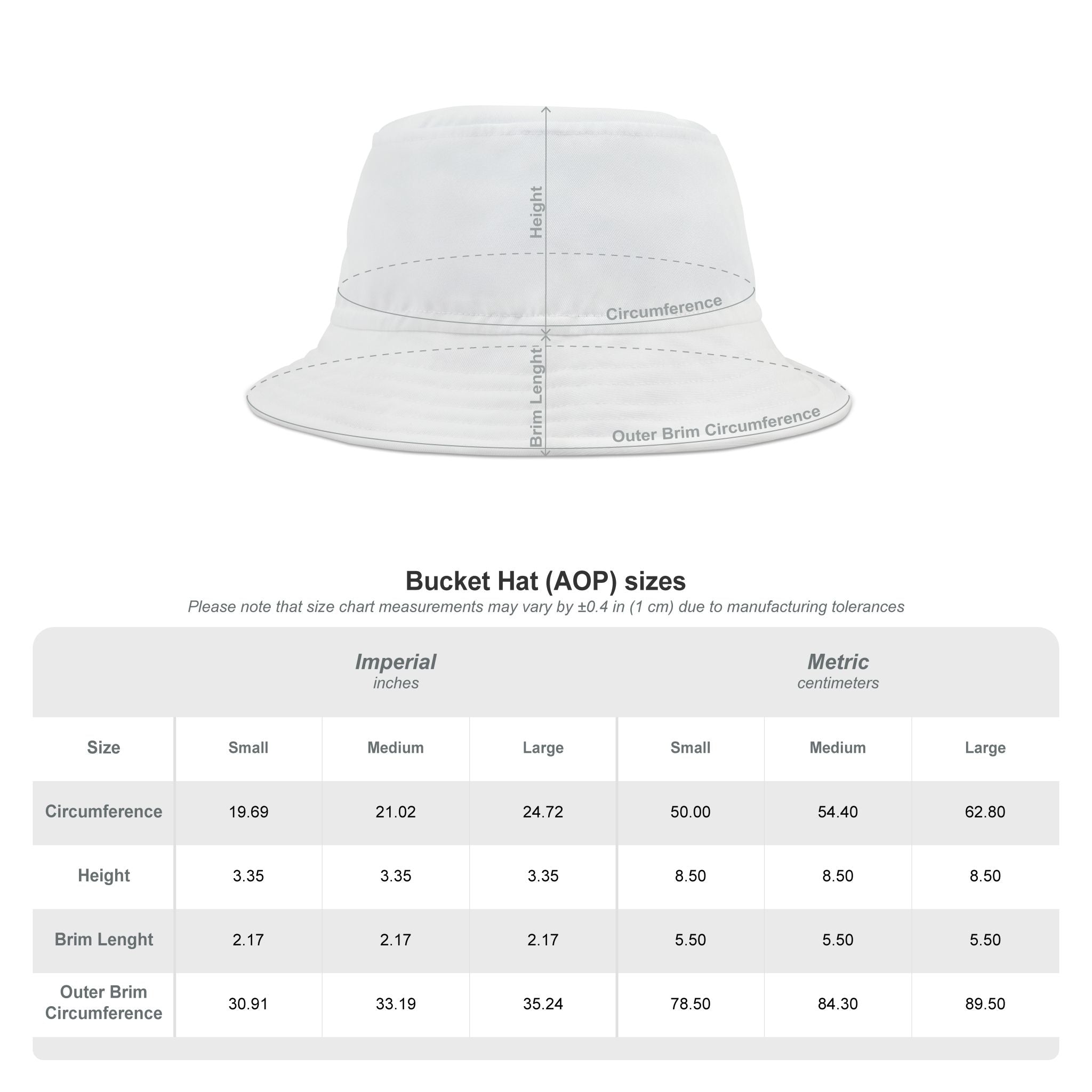 Bucket Hat - Tottenham Spurs Fans Stylish Graphic Bucket Hat for Trendsetters