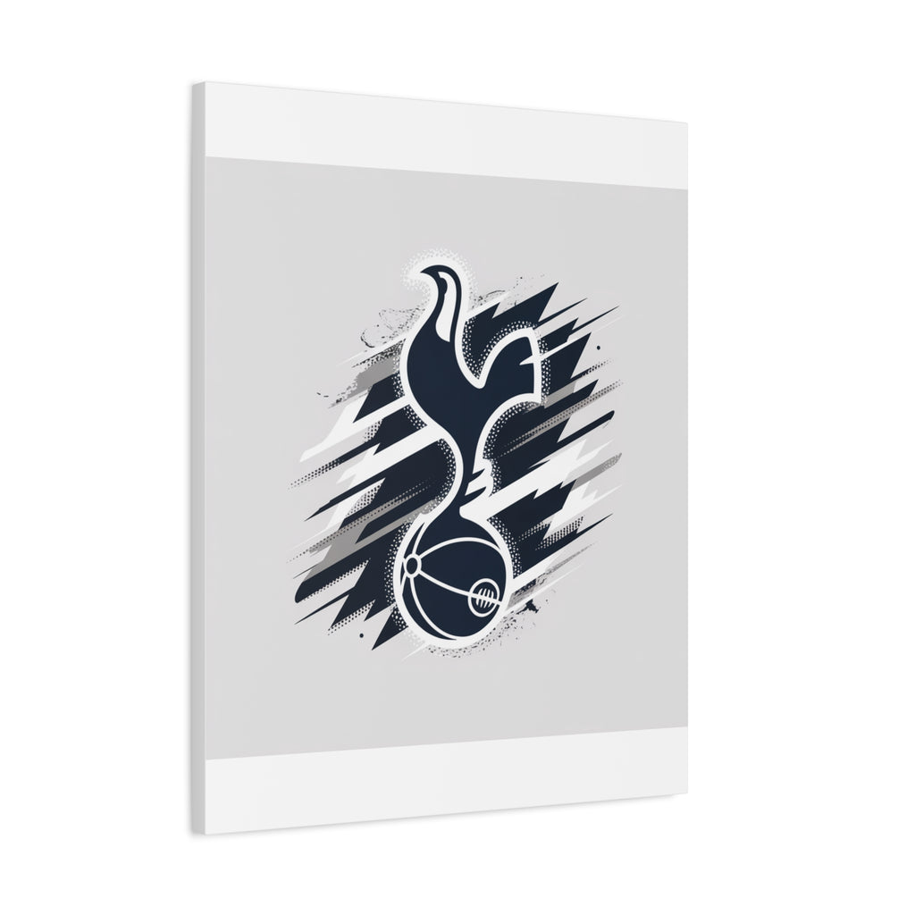 tottenham spurs fan unofficial Sporty Canvas Wall Art - Dynamic Tottenham Design
