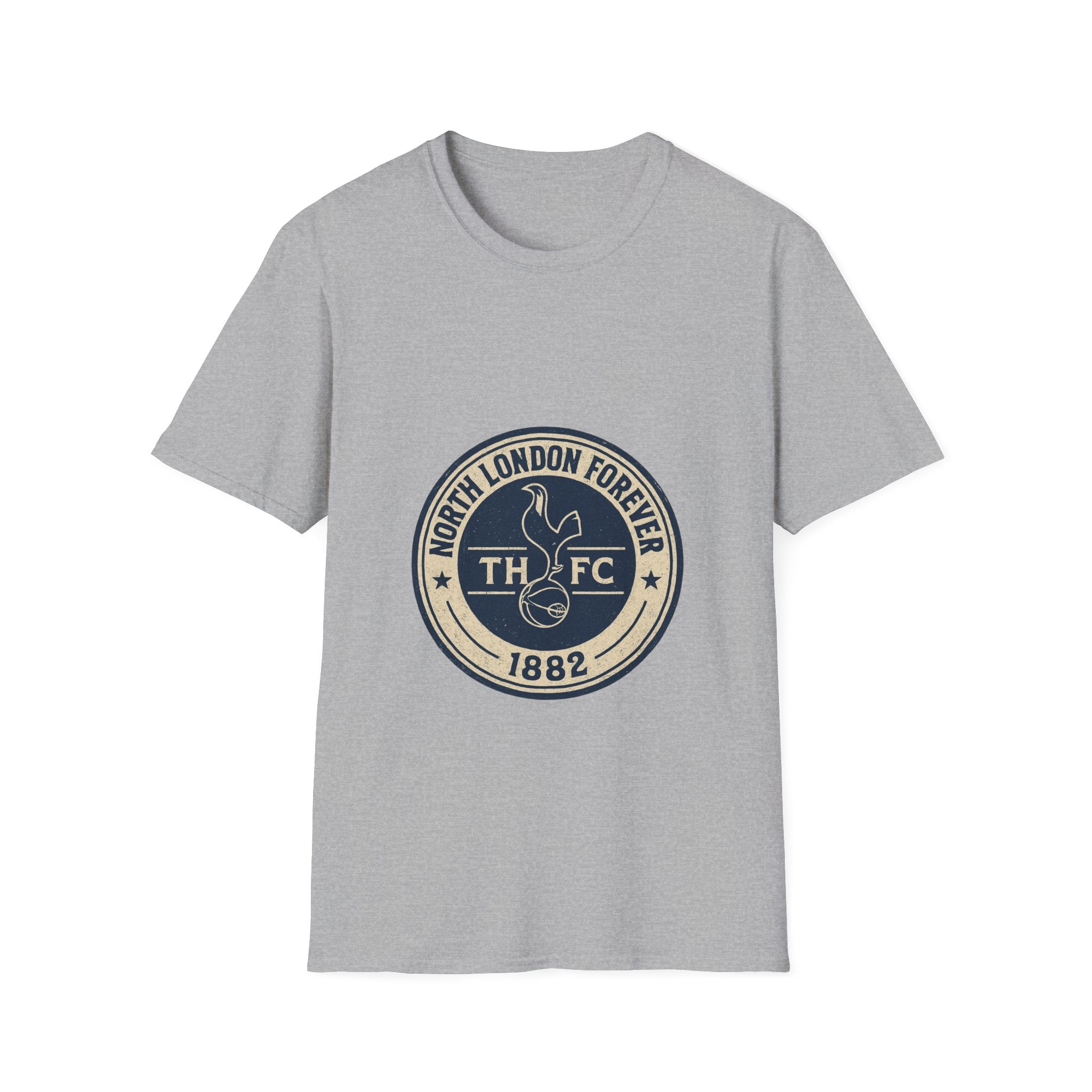North London Forever FC Crest T-Shirt — Retro Tottenham Emblem Tee 1882