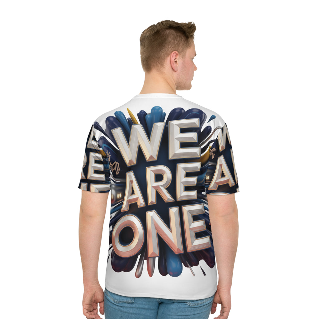 We are one tottenham spurs Men's Loose T-shirt (AOP)