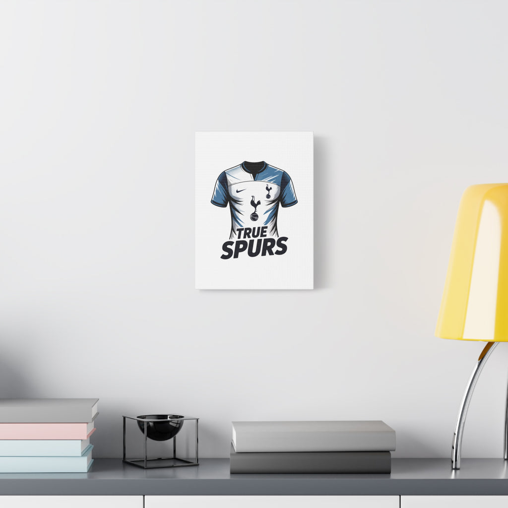 Tottenham Hotspur Matte Canvas Wall Art