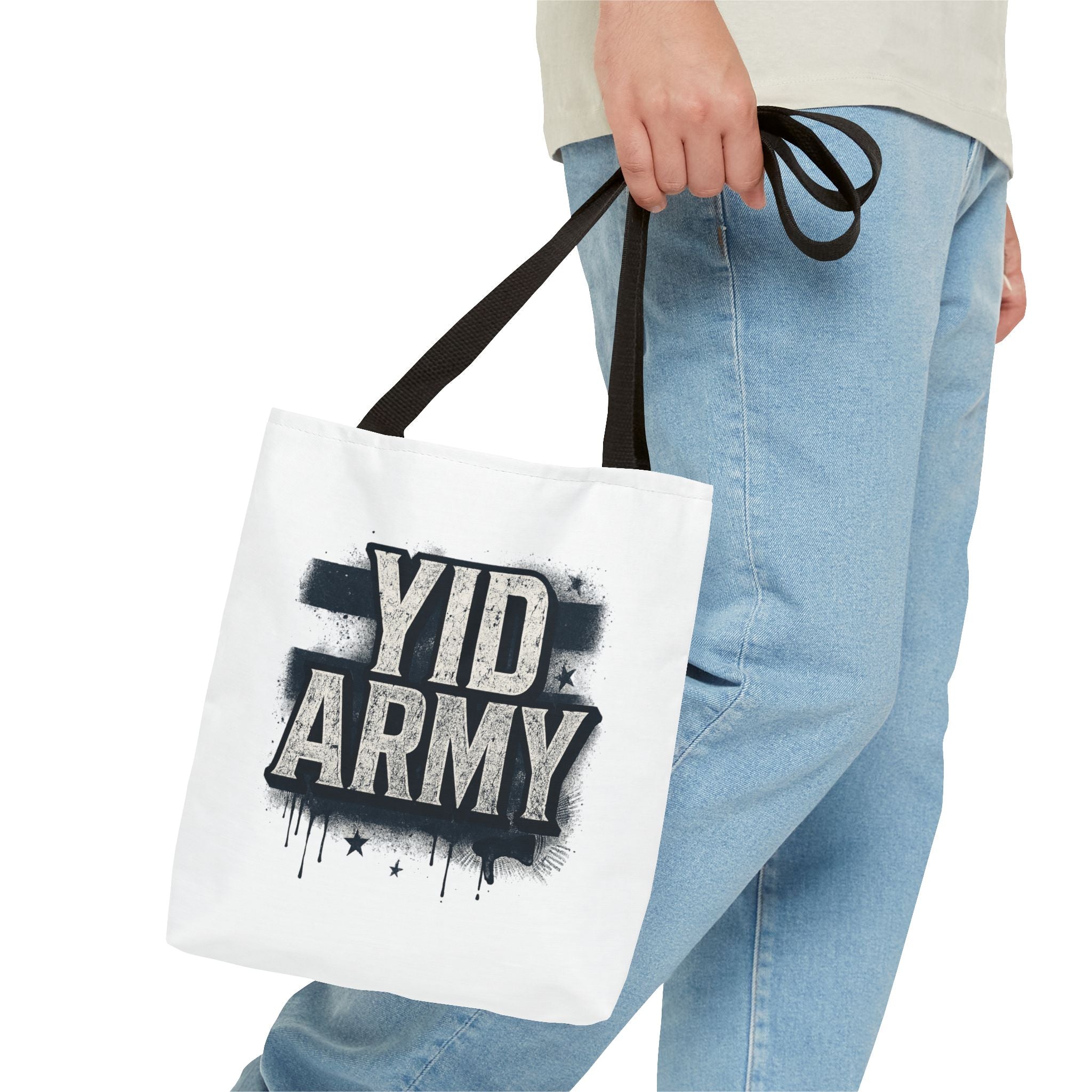 Yid Army Tote Bag – Urban Graffiti Jewish Pride Canvas Tote