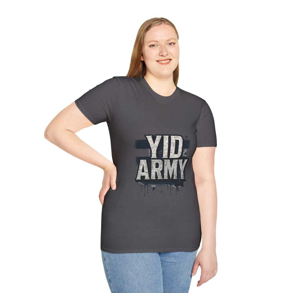 Yid Army Graphic T-Shirt — Distressed Urban Pride Tee