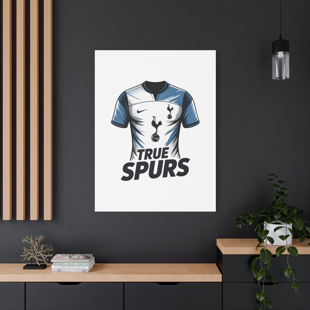 Tottenham Hotspur Matte Canvas Wall Art