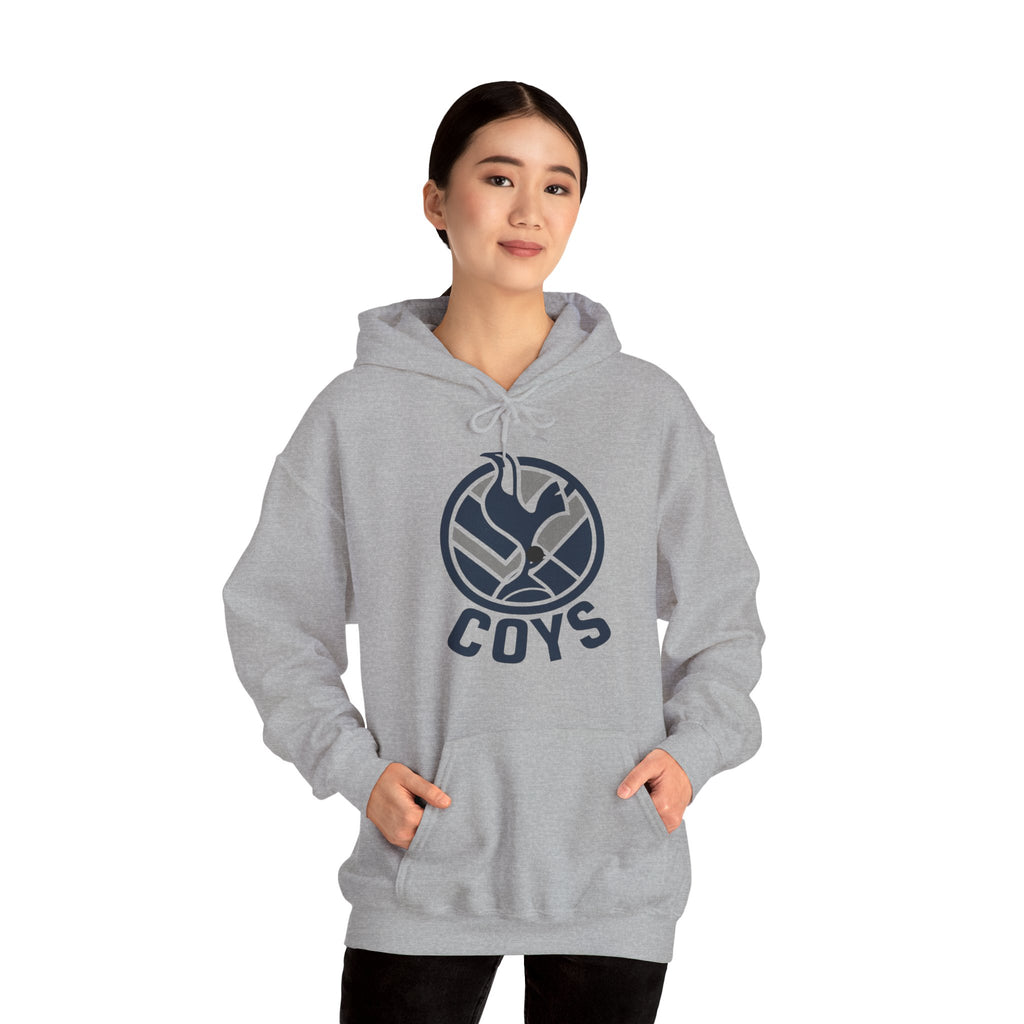 Spurs COYS Hoodie — 'COYS' Football Fan Pullover