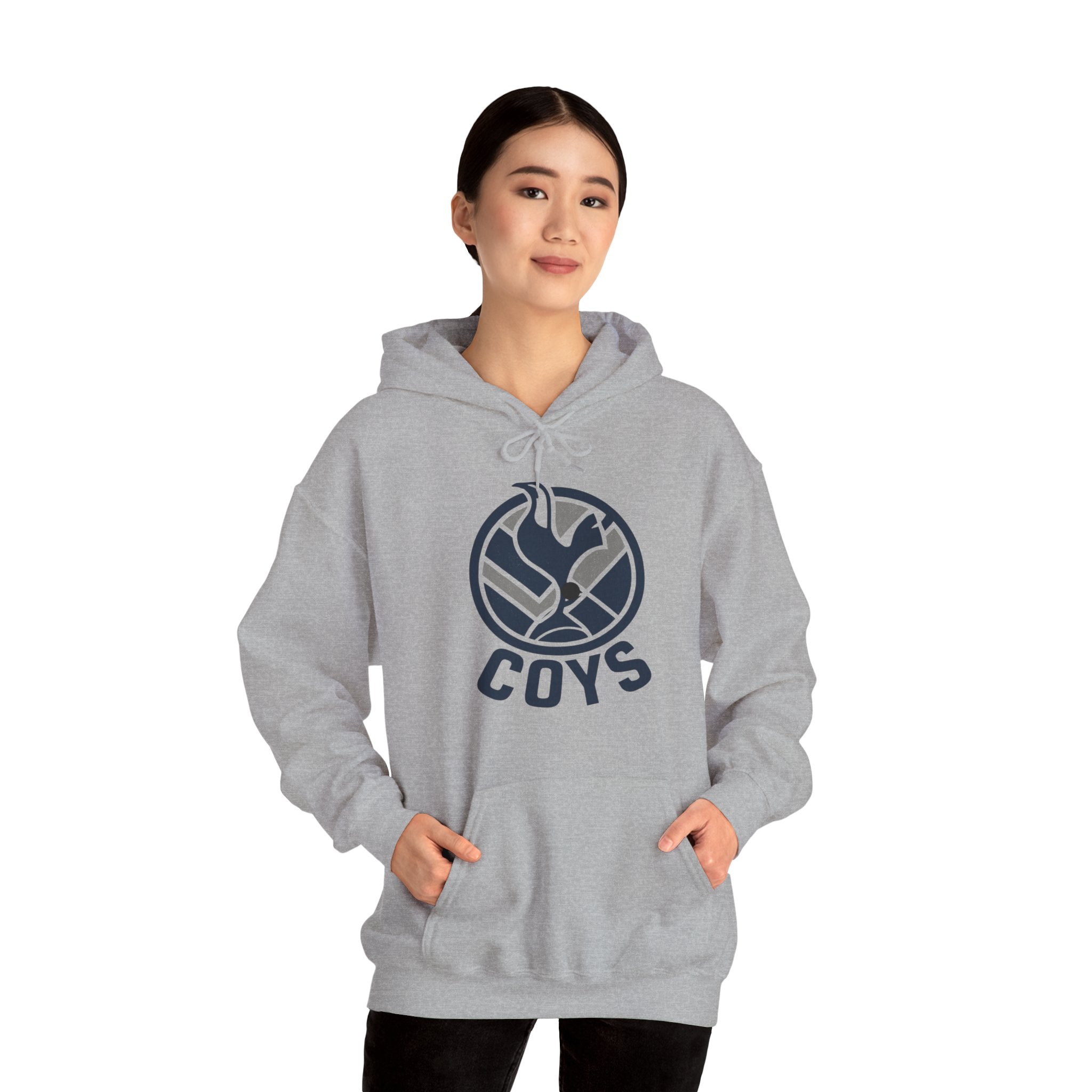 Spurs COYS Hoodie — 'COYS' Football Fan Pullover